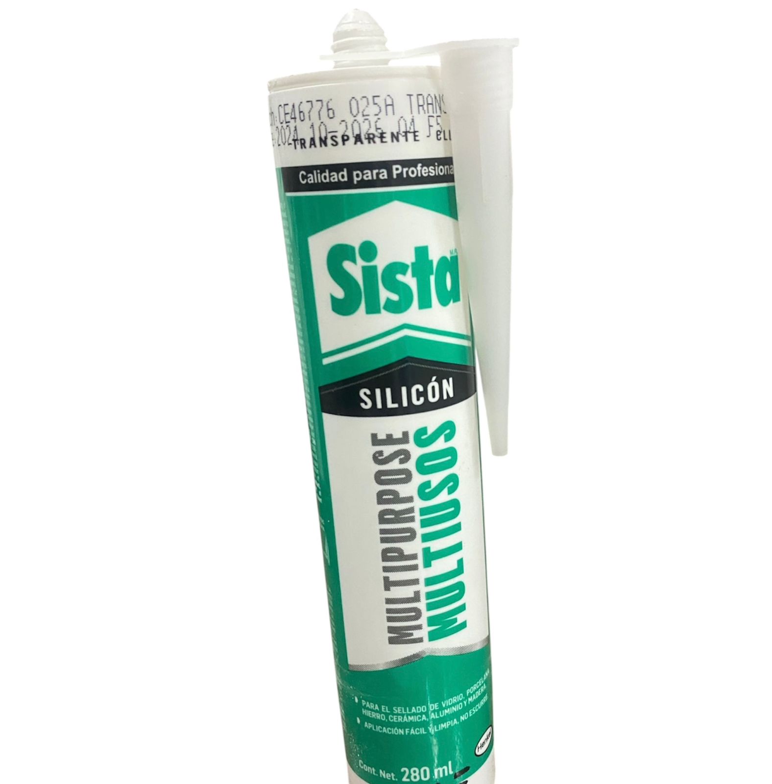 Silicon De Cartucho Multiusos SISTA